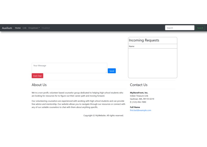 Auxilium – screenshot 1