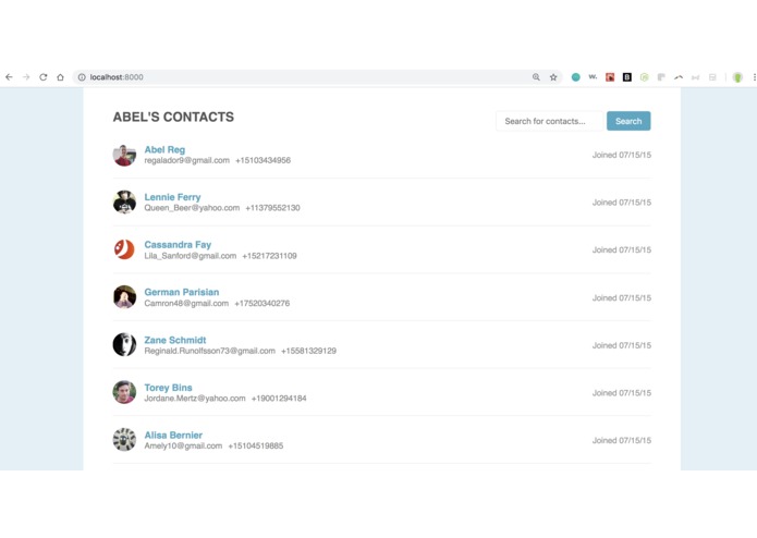 phoneNotIncluded – screenshot 1