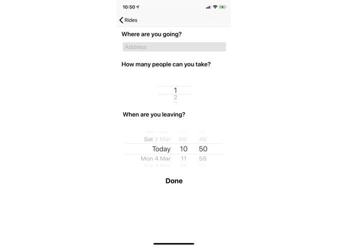 ShareRide – screenshot 6