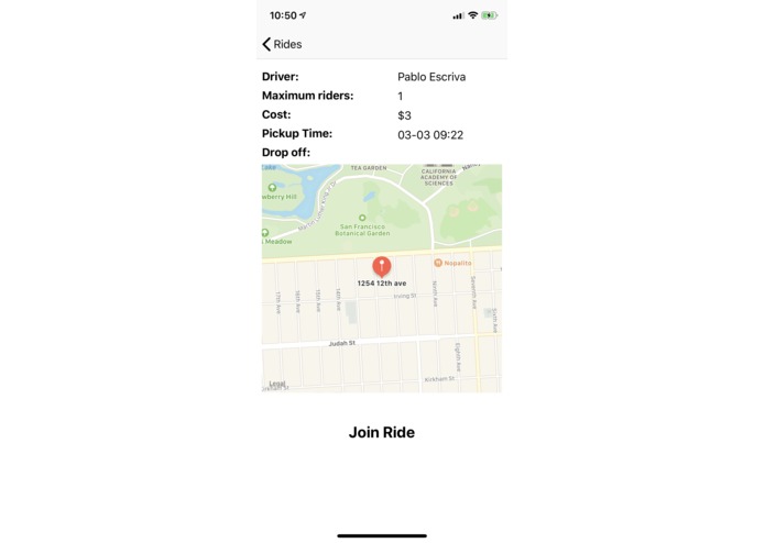 ShareRide – screenshot 5