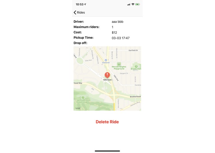 ShareRide – screenshot 7