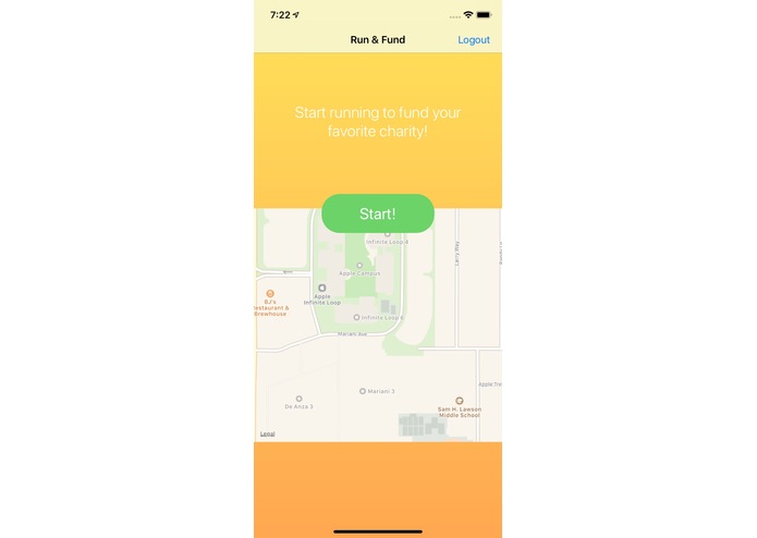 Run&Fund – screenshot 7