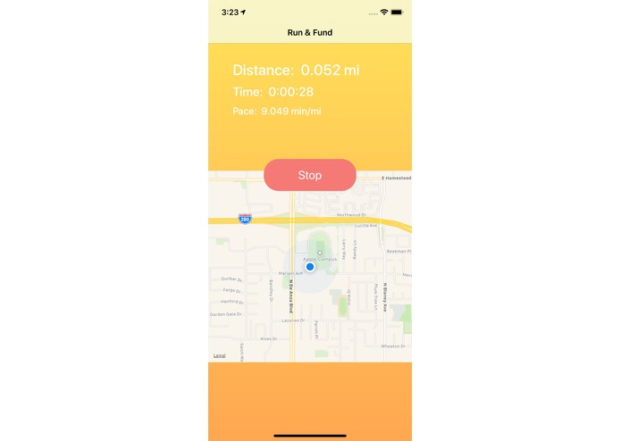 Run&Fund – screenshot 8