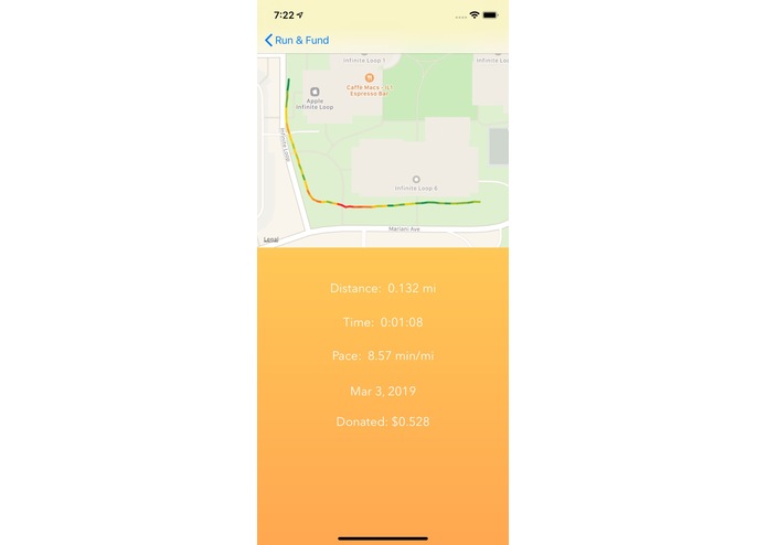 Run&Fund – screenshot 9