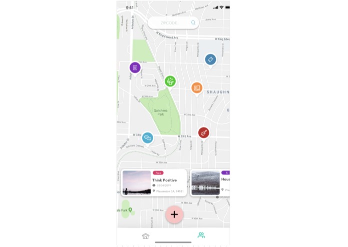 EventMap – screenshot 3