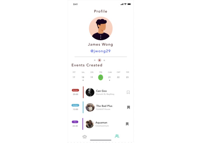EventMap – screenshot 11