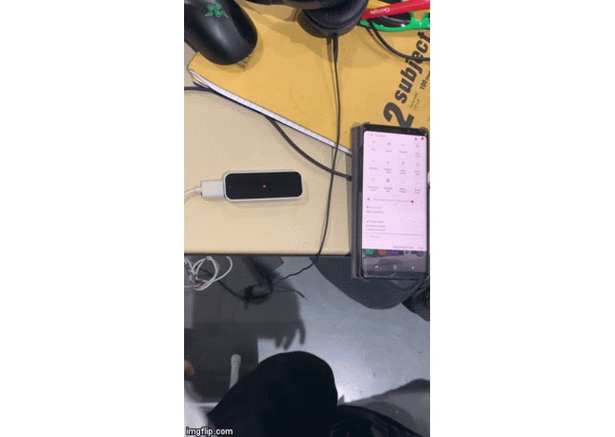 SFHacks2019_Swipe-Send – screenshot 1