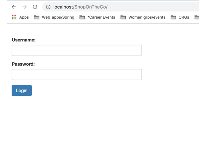 ShopOnTheGo – screenshot 2
