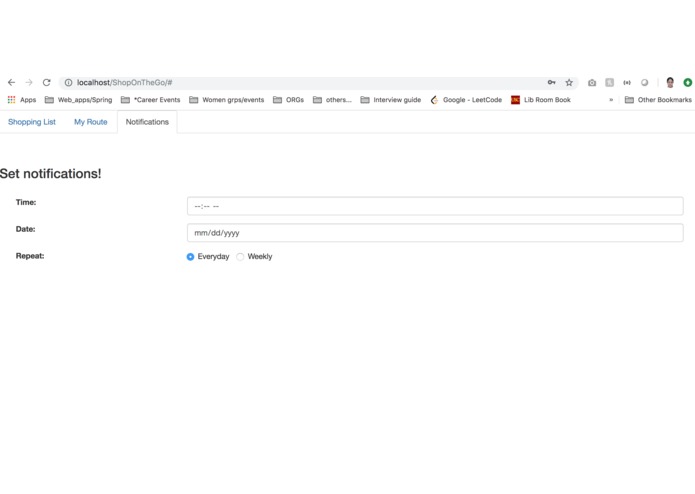 ShopOnTheGo – screenshot 3