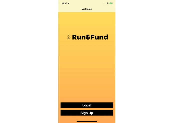 Run&Fund – screenshot 2