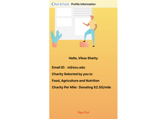 Run&Fund – screenshot 10