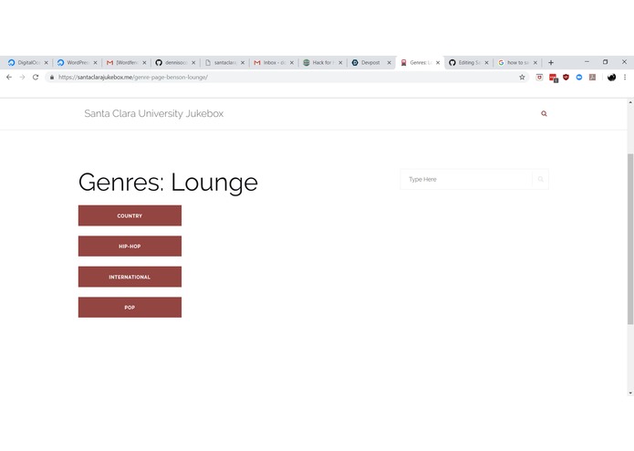 Santa Clara Jukebox – screenshot 6