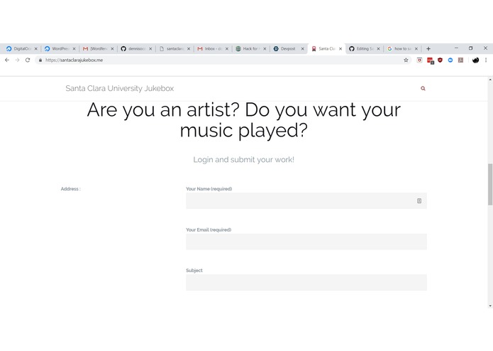 Santa Clara Jukebox – screenshot 3