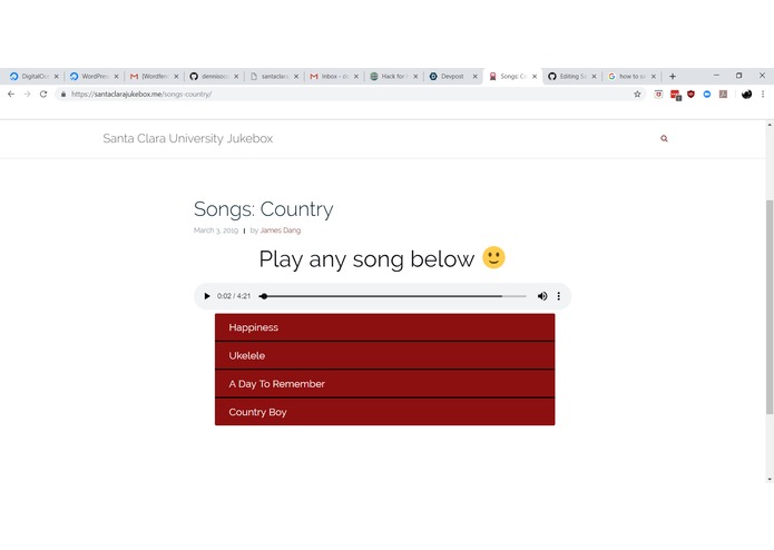 Santa Clara Jukebox – screenshot 7