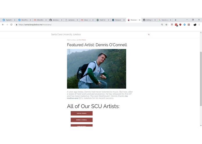 Santa Clara Jukebox – screenshot 9