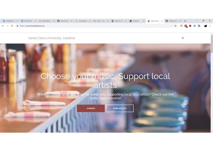 Santa Clara Jukebox – screenshot 1