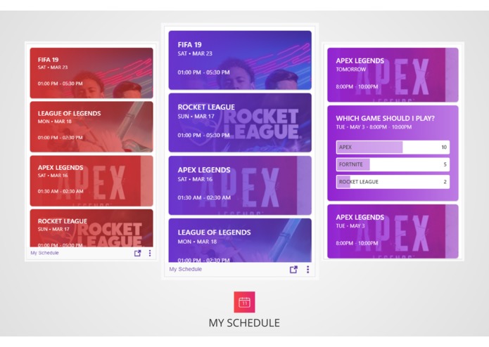 My Schedule – screenshot 8