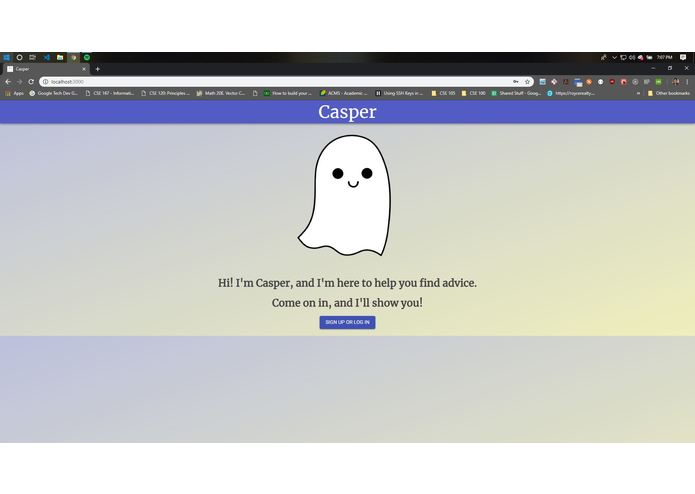 Casper – screenshot 2