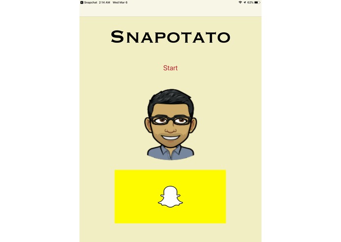 Hash-tag Snapotato – screenshot 1