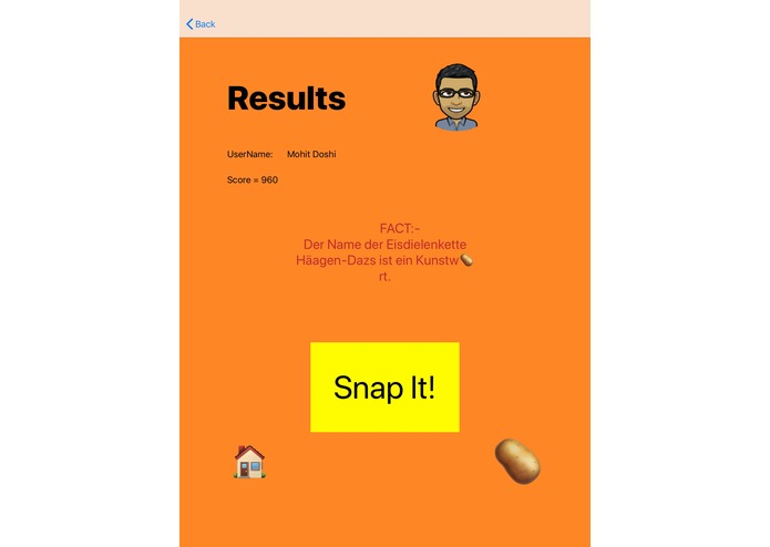 Hash-tag Snapotato – screenshot 3