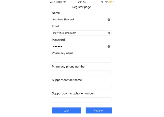 Meminder – screenshot 2