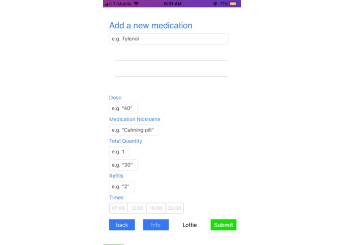 Meminder – screenshot 3