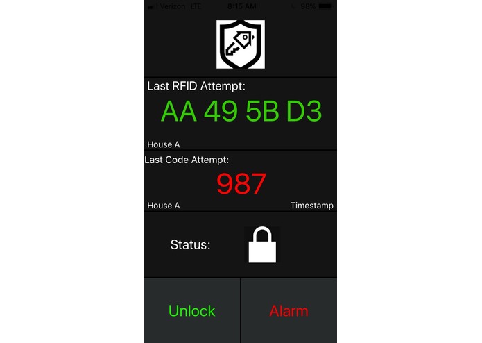 2 Factor Door Security – screenshot 1