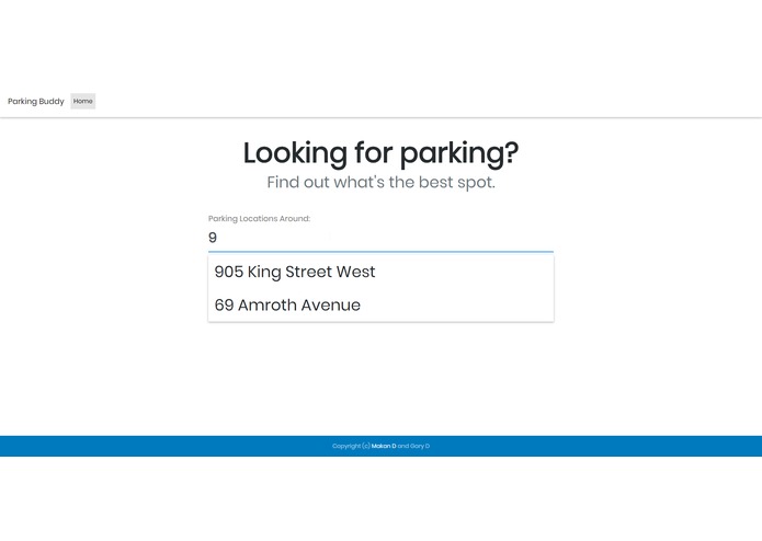 Parking Buddy – screenshot 3