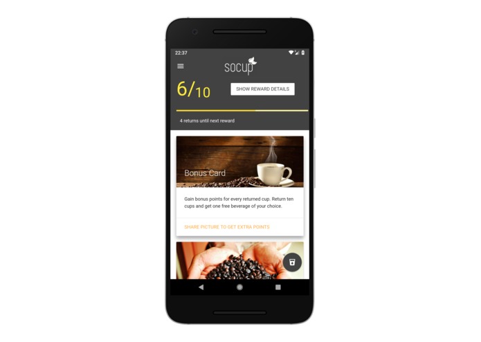 SoCup – screenshot 1