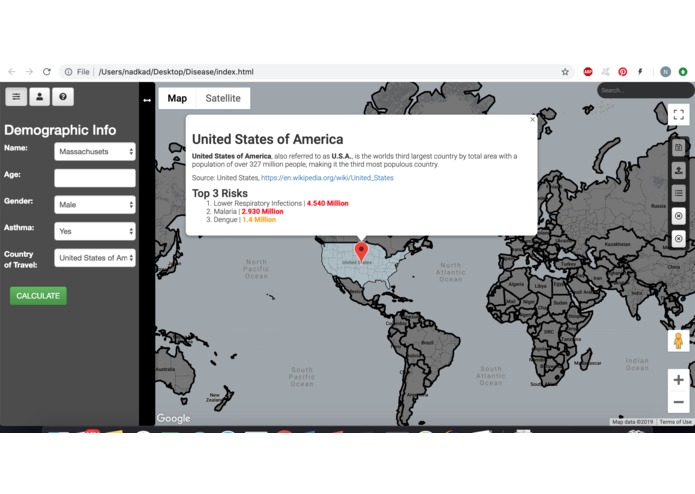Safe Travels – screenshot 1