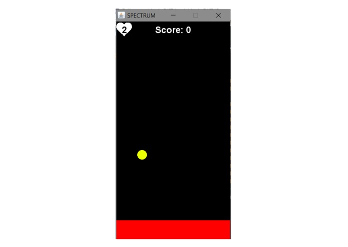 Spectrum Game – screenshot 1