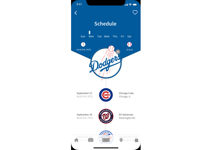 The Grand Slam Mobile App – screenshot 2