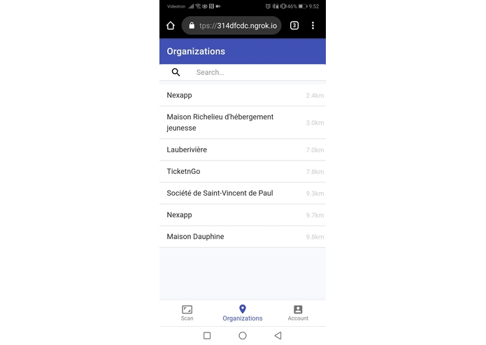 #10 Nexapp charity – screenshot 4