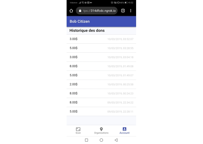 #10 Nexapp charity – screenshot 6
