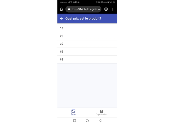 #10 Nexapp charity – screenshot 8