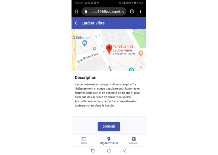 #10 Nexapp charity – screenshot 5