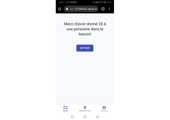 #10 Nexapp charity – screenshot 3