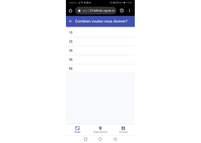 #10 Nexapp charity – screenshot 2