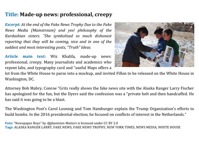 The Myths of Our Time: Fake News (2018) – screenshot 1