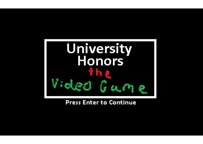 Honors Program: The Game – screenshot 1