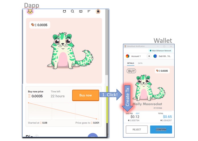Dapplets: new dapp architecture supporting legacy web – screenshot 1