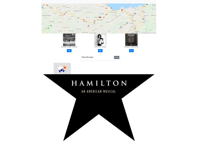 Hamilton – screenshot 1
