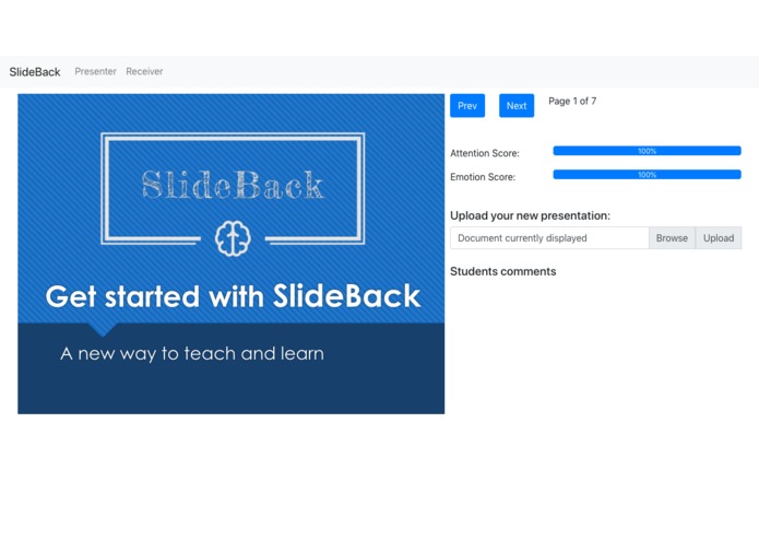 SlideBack – screenshot 1