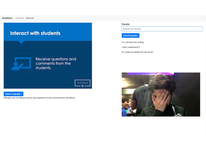 SlideBack – screenshot 2