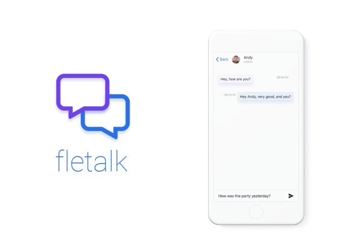 Fletalk – screenshot 1