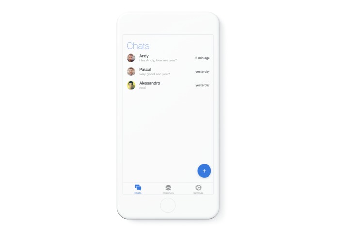Fletalk – screenshot 2