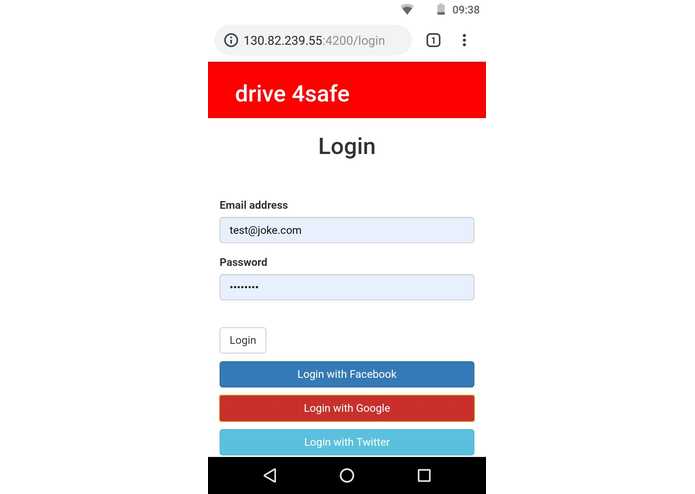 4safe – screenshot 1