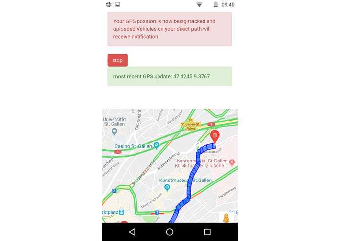 4safe – screenshot 2