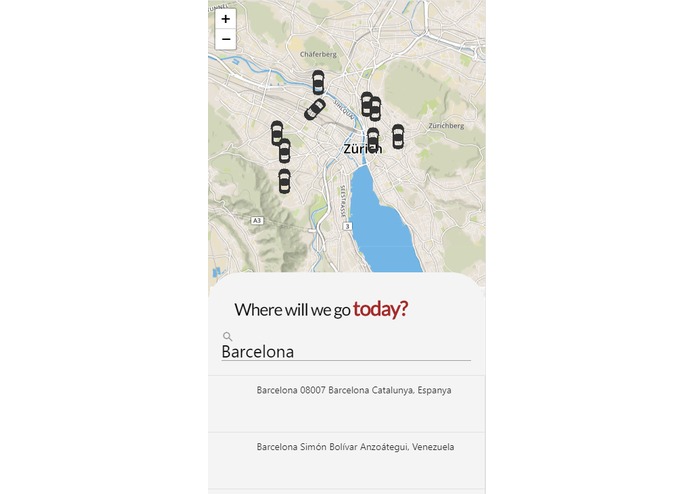 VOLVO Share – screenshot 2