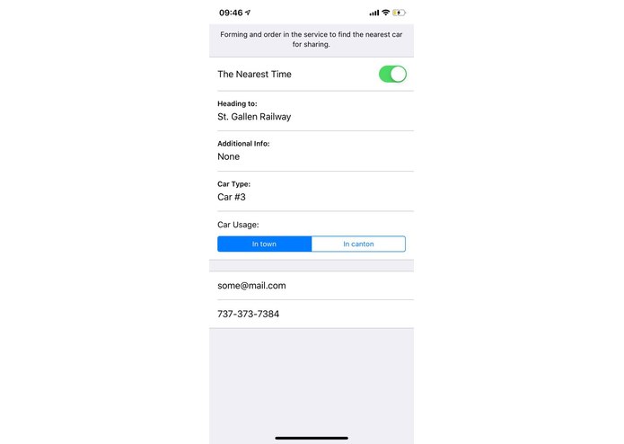 CircleCar – screenshot 2